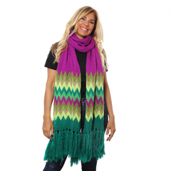 Pashmina ZigZag en internet