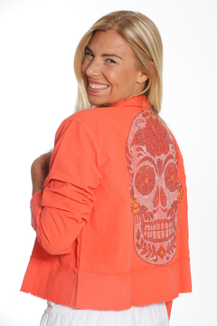 Chaqueta Gio con Calavera