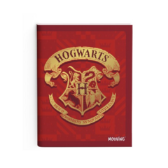 Cuaderno Hogwarts 16x21 Mooving - Licencia Oficial