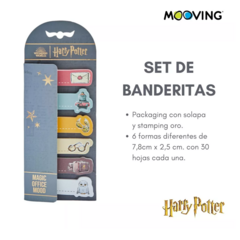 Notas Adhesivas Banderitas - Mooving Licencia Oficial - comprar online