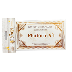 Boleto Plataforma 9 3/4 - Harry Potter - comprar online