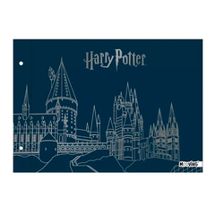 Carpeta Hogwarts N5 para dibujo Mooving - Licencia Oficial