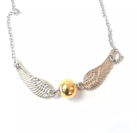 Collar Snitch Dorada Harry Potter