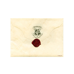 Imán Carta Hogwarts - Harry Potter Licencia Oficial