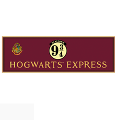 Imán Hogwarts Express - Harry Potter Licencia Oficial