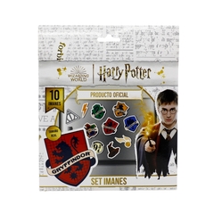 Set de 10 Imanes - Harry Potter Licencia Oficial - tienda online