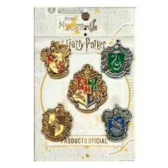 Set de pines Hogwarts - Licencia Oficial - comprar online