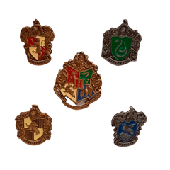 Set de pines Hogwarts - Licencia Oficial
