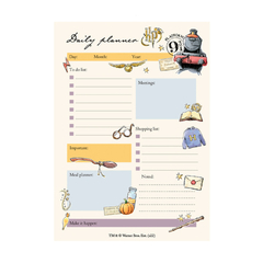 Imán Daily Planner Harry Potter - Licencia Oficial