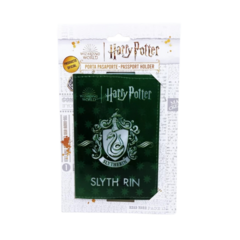 Porta Pasaporte Slytherin - comprar online