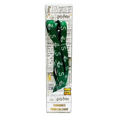 Cordones Slytherin- Licencia oficial - comprar online