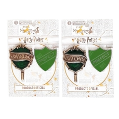 Slytherin Head Boy Pin