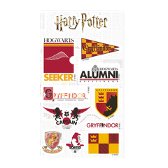 Stickers vinílicos Gryffindor - Licencia Oficial