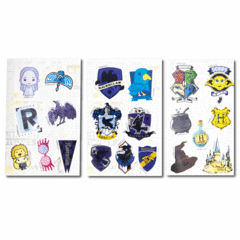 Stickers Ravenclaw x3 - Licencia Oficial