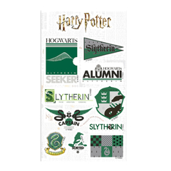 Stickers vinílicos Slytherin - Licencia Oficial