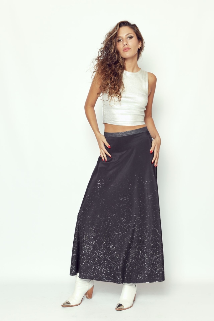 ULTRA LONG vestido pollera Comprar en BLA CONCEPT