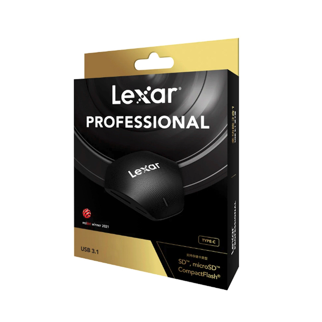 Leitor de Cartão Lexar Professional 3x1 USB C 3.0 (MicroSd/Sd - 312 MB/s) - (Compact Flash - 160 MB/s) - comprar online
