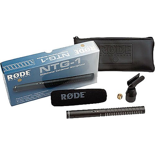 MICROFONE RODE NTG-1 (shotgun direcional) - comprar online