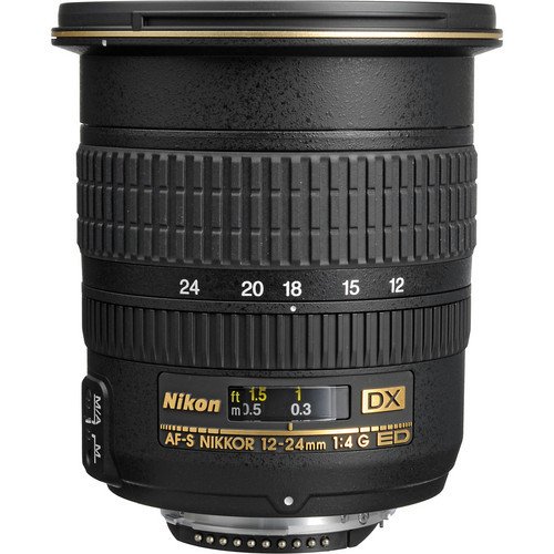 NIKON Af-s Dx Nikkor 12-24mm f/4g If-Ed - comprar online