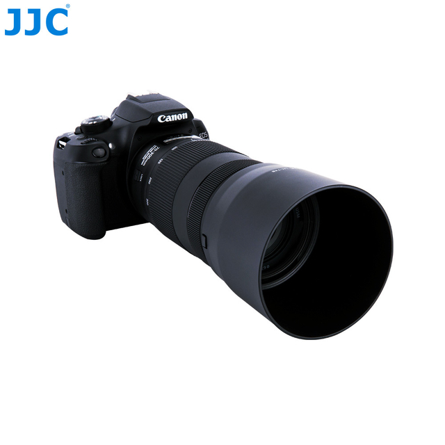 Parasol JJC LH-74B para Lente Canon EF 70-300mm f/4-5.6 IS II USM - RF100-400mm F5.6-8 IS USM (Substitui Canon ET-74B) - loja online
