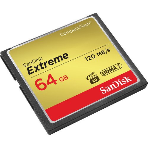 Compact Flash - Sandisk Extreme 64gb - comprar online