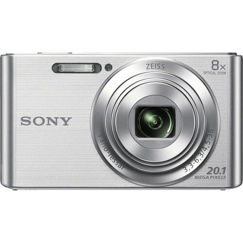 Camera Digital Sony DSC W830 Prata ( 20.1mp) - comprar online