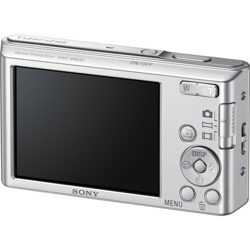 Camera Digital Sony DSC W830 Prata ( 20.1mp) na internet