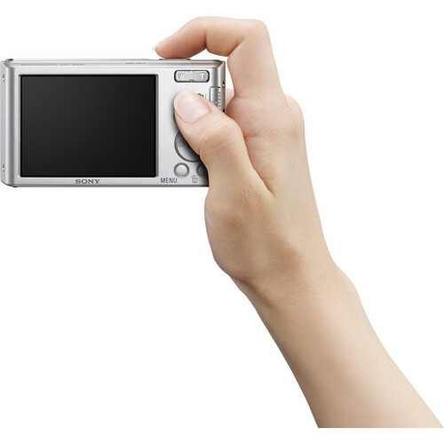 Camera Digital Sony DSC W830 Prata ( 20.1mp) - CAMERA NINJA • PHOTO VIDEO STORE