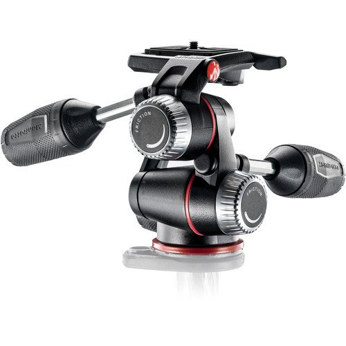 Cabeça 3-Way Manfrotto - MHXPRO-3W (8kg) - CAMERA NINJA • PHOTO VIDEO STORE