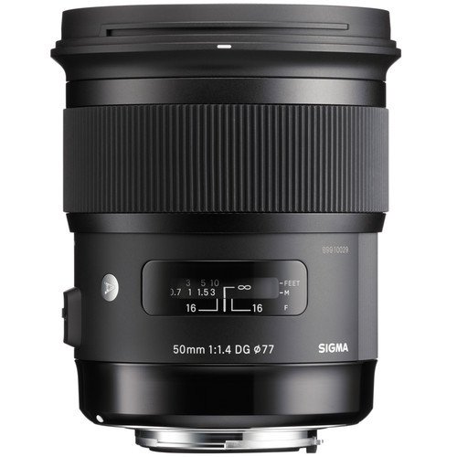 Sigma 50mm f/1.4 DG HSM Art Lens for Canon - comprar online