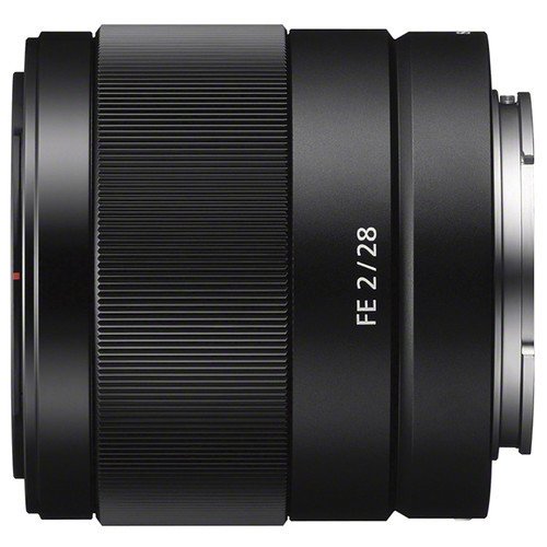 Sony E-mount / FE de 28 mm F2 na internet