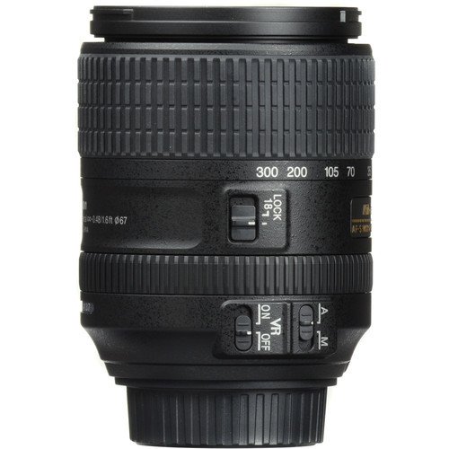 NIKON Af-s Dx Nikkor 18-300mm f/3.5-6.3g Ed Vr - comprar online