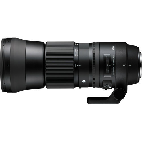 Sigma EF 150 600mm f/5-6.3 DG OS HSM (Canon) - CAMERA NINJA • PHOTO VIDEO STORE