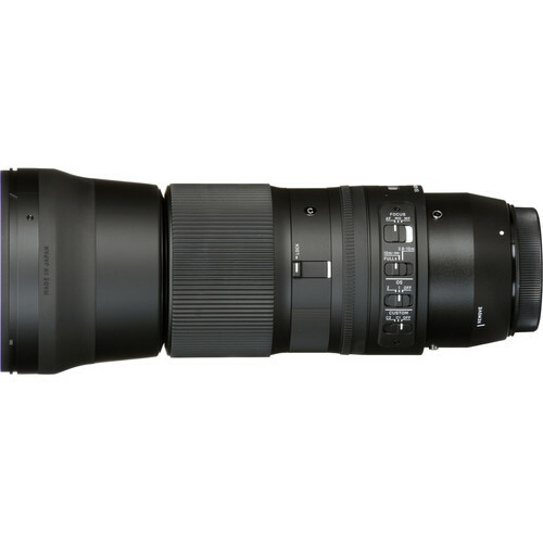 Sigma EF 150 600mm f/5-6.3 DG OS HSM (Canon) - comprar online
