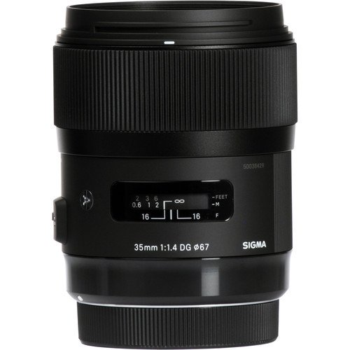 Sigma EF 35mm f/1.4 DG HSM Art Lens Canon - comprar online