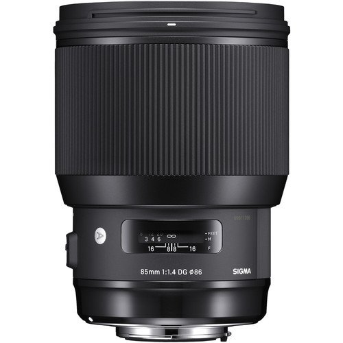 Sigma EF 85mm f/1.4 DG HSM Art Lens for Canon - comprar online