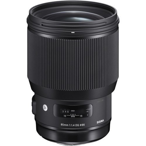 Sigma EF 85mm f/1.4 DG HSM Art Lens for Canon na internet