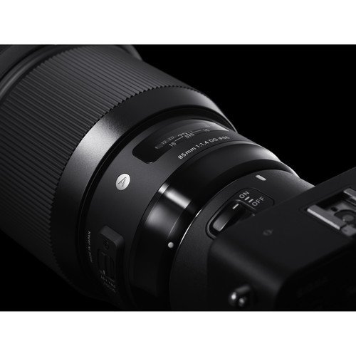 Sigma EF 85mm f/1.4 DG HSM Art Lens for Canon