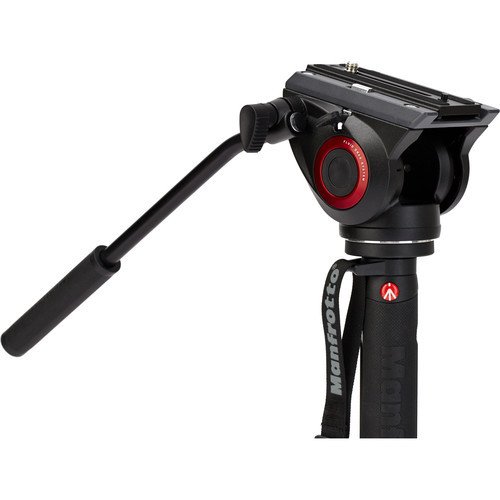 KIT Monopé Manfrotto com Cabeça Hidráulica - MVMXPRO500 (5KG)