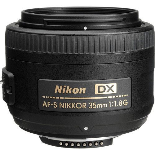 NIKON Af-s Dx Nikkor 35mm f/1.8g - comprar online