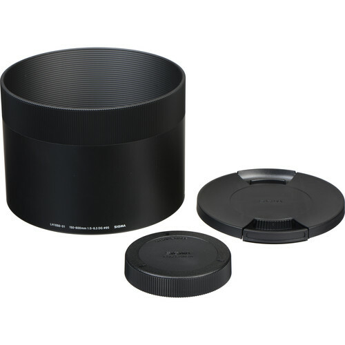 Sigma EF 150 600mm f/5-6.3 DG OS HSM (Canon) na internet