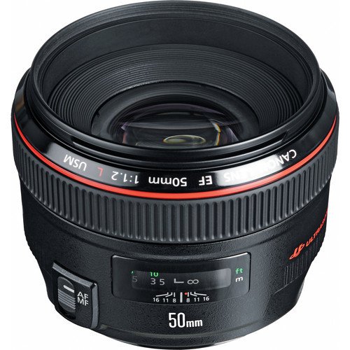 EF 50mm f/1.2L USM - comprar online