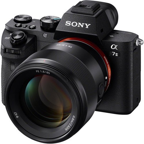 Sony E-mount / FE 85mm F1.8 - CAMERA NINJA • PHOTO VIDEO STORE