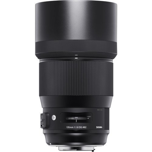 Sigma 135mm f/1.8 DG OS HSM Art Lens (Canon EF) - loja online