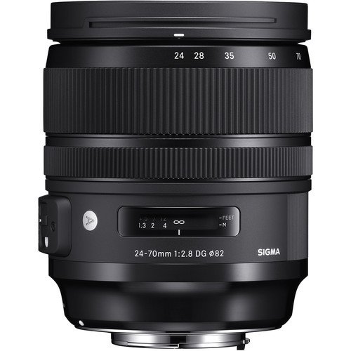 Sigma 24-70mm f/2.8 DG OS HSM Art Lens (Canon EF) - comprar online