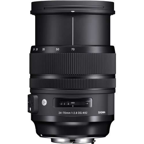 Sigma 24-70mm f/2.8 DG OS HSM Art Lens (Canon EF) na internet