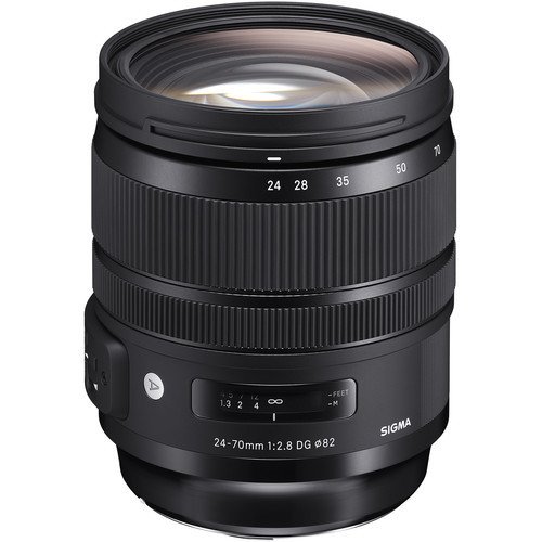 Sigma 24-70mm f/2.8 DG OS HSM Art Lens (Canon EF) - loja online