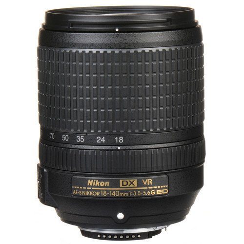 Nikon AF-S DX NIKKOR 18-140mm f/3.5-5.6G ED VR - comprar online