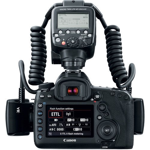 Flash Canon MT 26EX RT Macro Twin Lite - loja online
