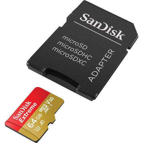 Micro SD - Sandisk Extreme 64gb (160 mb/s) na internet